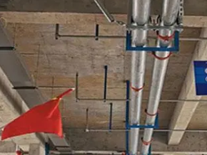 临湘管廊支架的安装方法