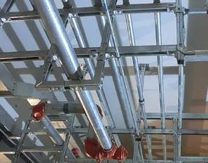 临湘成品支架分享抗震支吊架的施工管理要点