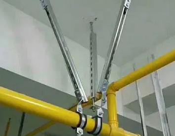 闸阀支撑架的质量要求。价格决定了临湘抗震支撑框架的质量。